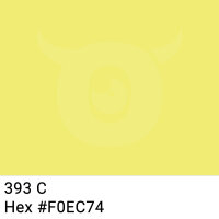 PP-Klebeband mit Logo Druck - 1-farbig - 66 m Zitronengelb #F0EC74 - Laut abrollend