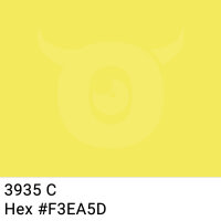 PP-adhesive tape with logo print - 1-color - 66 m canary yellow #F3EA5D - best value