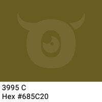 PP-adhesive tape with logo print - 1-color - 66 m muddy brown #685C20 - best value