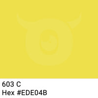 PP-adhesive tape with logo print - 1-color - 66 m bright yellow #EDE04B - best value