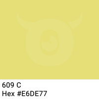 PP-adhesive tape with logo print - 1-color - 66 m pale yellow green #E6DE77 - best value