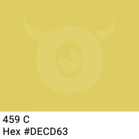 PP-adhesive tape with logo print - 1-color - 66 m yellowgreen #DECD63 - best value