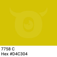 PP-adhesive tape with logo print - 1-color - 66 m light lime green #D4C304 - best value