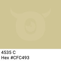 PP-adhesive tape with logo print - 1-color - 66 m light brown #CFC493 - best value