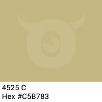 PP-adhesive tape with logo print - 1-color - 66 m sand brown #C5B783 - best value