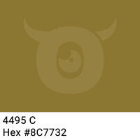 PP-adhesive tape with logo print - 1-color - 66 m dark khaki #8C7732 - best value