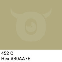 PP-adhesive tape with logo print - 1-color - 66 m dirty yellow #B0AA7E - best value