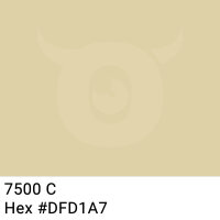 PP-adhesive tape with logo print - 1-color - 66 m sand beige #DFD1A7 - best value