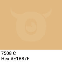 PP-adhesive tape with logo print - 1-color - 66 m light brown #E1B87F - best value