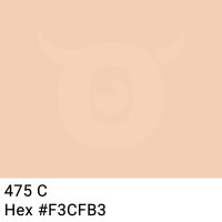 PP-adhesive tape with logo print - 1-color - 66 m peach beige #F3CFB3 - best value