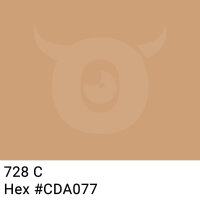 PP-adhesive tape with logo print - 1-color - 66 m light brown #CDA077 - best value