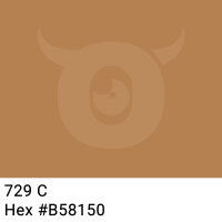 PP-adhesive tape with logo print - 1-color - 66 m bronze #B58150 - best value