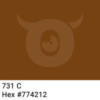 PP-adhesive tape with logo print - 1-color - 66 m dark brown #774212 - best value