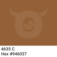 PP-adhesive tape with logo print - 1-color - 66 m dark copper #946037 - best value