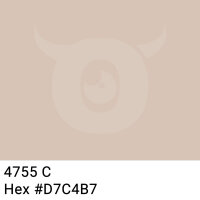 PP-adhesive tape with logo print - 1-color - 66 m light taupe #D7C4B7 - best value