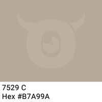 PP-adhesive tape with logo print - 1-color - 66 m pale brown #B7A99A - best value