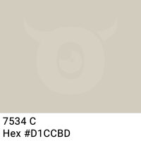 PP-adhesive tape with logo print - 1-color - 66 m pale gray #D1CCBD - best value