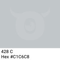 PP-adhesive tape with logo print - 1-color - 66 m silver gray #C1C6C8 - best value