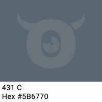 PP-adhesive tape with logo print - 1-color - 66 m dark slate gray #5B6770 - best value