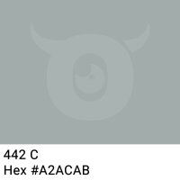 PP-adhesive tape with logo print - 1-color - 66 m pale cyan #A2ACAB - best value