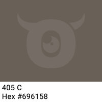 PP-adhesive tape with logo print - 1-color - 66 m dark warm gray #696158 - best value