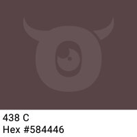 PP-adhesive tape with logo print - 1-color - 66 m dark brown #584446 - best value