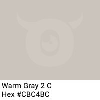 PP-adhesive tape with logo print - 1-color - 66 m pale gray beige #CBC4BC - best value