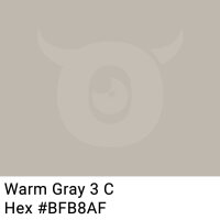 PP-adhesive tape with logo print - 1-color - 66 m warm gray #BFB8AF - best value