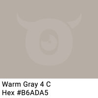 PP-adhesive tape with logo print - 1-color - 66 m medium taupe #B6ADA5 - best value