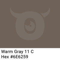 PP-adhesive tape with logo print - 1-color - 66 m dark brown gray #6E6259 - best value