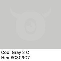 PP-adhesive tape with logo print - 1-color - 66 m silver gray #C8C9C7 - best value