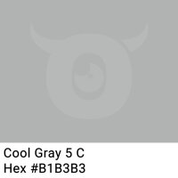 PP-adhesive tape with logo print - 1-color - 66 m light slate gray #B1B3B3 - best value