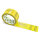 PVC-Klebeband mit Logo Druck - 66 m Goldgelb #FFD700