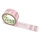 PVC-Klebeband mit Logo Druck - 66 m Blasses Pink #FCAEBB