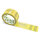 PVC-Klebeband mit Logo Druck - 66 m Helles Gelb #F3D03E