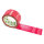 PVC-Klebeband mit Logo Druck - 66 m Leuchtendes Rot #E4002B