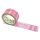 PVC-Klebeband mit Logo Druck - 66 m Helles Pink #F67599