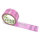 PVC-Klebeband mit Logo Druck - 66 m Helles Pink #EB6FBD