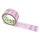 PVC-Klebeband mit Logo Druck - 66 m Helles Pink #DFA0C9