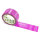 PVC-Klebeband mit Logo Druck - 66 m Dunkles Pink #BB16A3