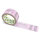 PVC-Klebeband mit Logo Druck - 66 m Helles Pink #E2ACD7