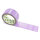 PVC-Klebeband mit Logo Druck - 66 m Helles Violett #A77BCA