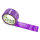 PVC-Klebeband mit Logo Druck - 66 m Dunkles Violett #5C068C