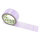 PVC-Klebeband mit Logo Druck - 66 m Helles Lavendel #C1A7E2