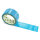 PVC-Klebeband mit Logo Druck - 66 m Lebhaftes Blau #0086BF