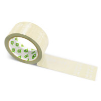 PVC-Klebeband mit Logo Druck - 66 m Sandbeige #DFD1A7