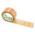 Papier-Klebeband mit Logo Druck - 50 m Helles Terra #E07E3C