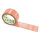 Papier-Klebeband mit Logo Druck - 50 m Helles Rot #E56A54