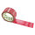 Papier-Klebeband mit Logo Druck - 50 m Dunkles Rot #A6192E