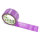 Papier-Klebeband mit Logo Druck - 66 m Dunkles Orchidee #84329B